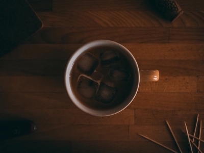 A coffee mug